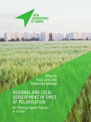 cover image of Regional and Local Development in Times of Polarisation